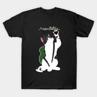 MUSICIAN REPUTATION CAT ERA T-Shirt